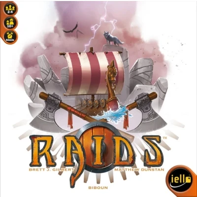 Afbeelding van Raids Bordspel