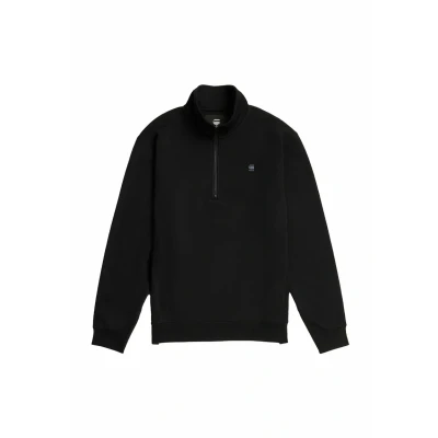 Afbeelding van G STAR Premium CORE Sweater, Heren, Maat: Large, Schwarz