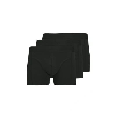 Afbeelding van JACK&amp;JONES ADDITIONALS JACORDINARY TRUNKS 3 PACK NOOS Heren Onderbroek Black