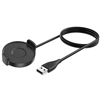 Afbeelding van TECHGEAR Oplader voor TicWatch Pro Smartwatch Vervanging USB Opladen Power Data Sync Kabel Draad Lead Dock Pro, past Smart Horloge