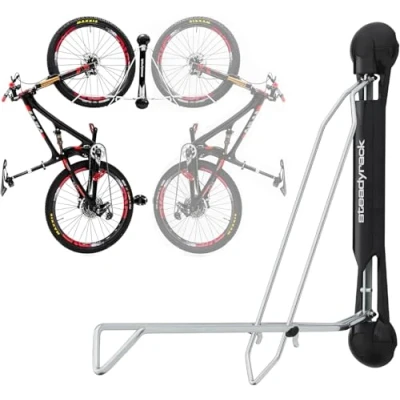 Afbeelding van Steadyrack Fietsenrek Classic Fietsrek Muurbevestiging voor Thuis, Muurbevestiging, Garage of Fietsenstalling