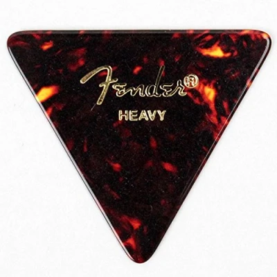 Afbeelding van Fender Gitaarplectrums (Classic Celluloid 355 pickpacks)
