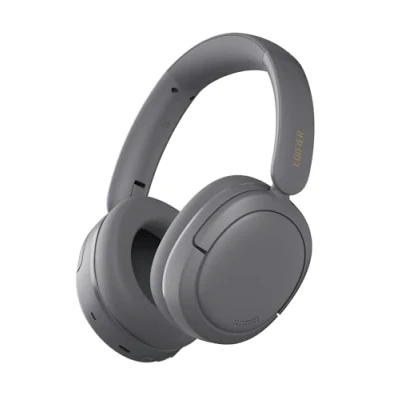 Afbeelding van Edifier W800BT SE Draadloze Over Ear Bluetooth 5.4 Hoofdtelefoon AI Call Noise Cancellation 45 uur speeltijd Snel Opladen AAC Codec Dual Device Game Mode Opvouwbaar Grijs