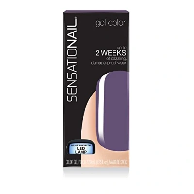 Afbeelding van Sensationail Gel Color Nagellak Feeling Grapeful