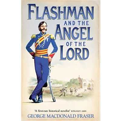 Afbeelding van Flashman and the Angel of Lord: Book 9