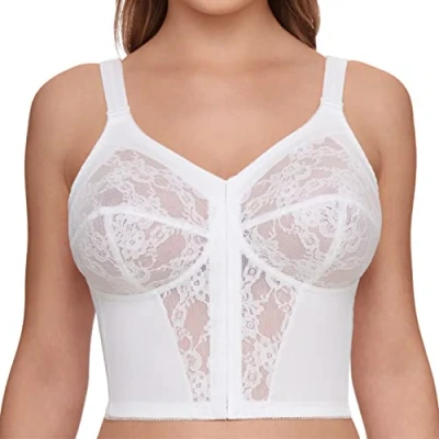 Afbeelding van SUSA Longline BH voor dames, Schelp, 90C
