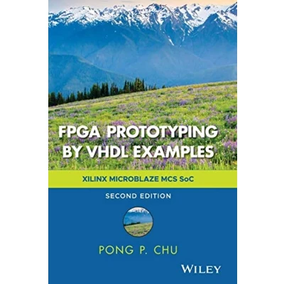 Afbeelding van FPGA Prototyping by VHDL Examples: Xilinx MicroBlaze MCS SoC
