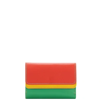 Afbeelding van Mywalit Ladies Double Flap Purse Wallet sicily dames portemonnee