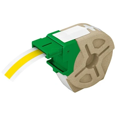Afbeelding van Leitz, Intelligent eindeloos plastic labelpatroon, 12 mm breed, 10 m lengte, geel, 70150015