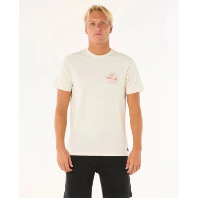 Afbeelding van Rip Curl Staple Tee Bone