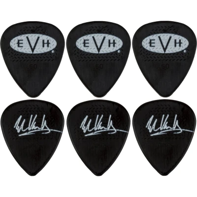 Afbeelding van EVH Jim Dunlop Max Grip Plectrum 0.60 mm 6 Pack