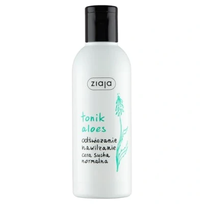 Afbeelding van Ziaja, Reiniging van het gezicht, Biologische Aloë Vera Tonic Voor Cere Droog En Normaal 200Ml (Tonic lotion, 200 ml)