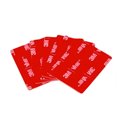 Afbeelding van 3m, VHB 5952, dubbelzijdige kleefpads, extreem sterk, 10 stuks, voor auto, huis en kantoor (45 mm x 45 10)