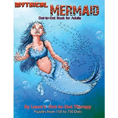 Afbeelding van Dot to Books for Adults Mythical Mermaid Book