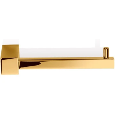 Afbeelding van WC Rolhouder Decor Walther Corner Enkel Goud