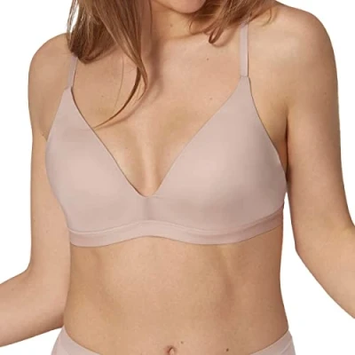 Afbeelding van Sloggi WOW Pushup BH, Dames, Maat: 75C. 80A C. 85A, Foundation nude
