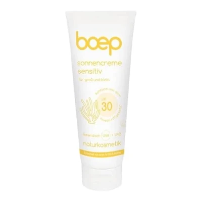Afbeelding van Boep Zonnecrème Sensitive SPF30