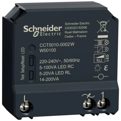 Afbeelding van Schneider Electric Wiser micromodule inbouw Zigbee voor dimmer CCT5010 0002W
