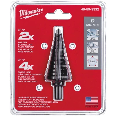 Afbeelding van Stappenboor M6 M32