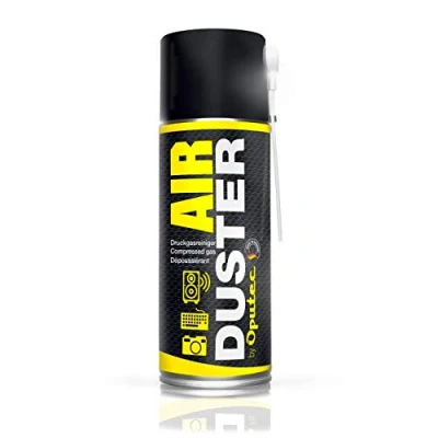 Afbeelding van Oputec Air Duster Toetsenbord reiniger persluchtspray drukgasreiniger