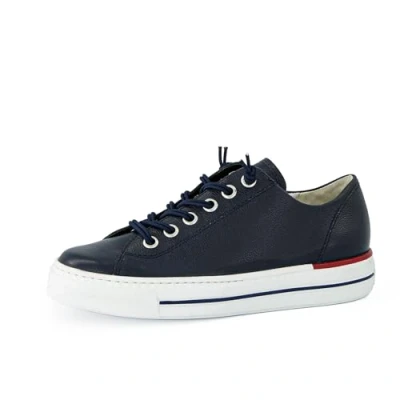 Afbeelding van Paul Green Lage sneakers voor dames, blauw 62 x, 38 EU