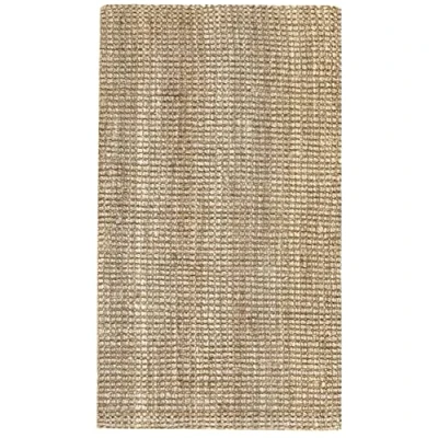 Afbeelding van HAMID Kerala Natuurlijk Tapijt van Jute 100% Handgeweven Woonkamer, Slaapkamer, Eetkamer, Gang, Ingang (150x80cm)