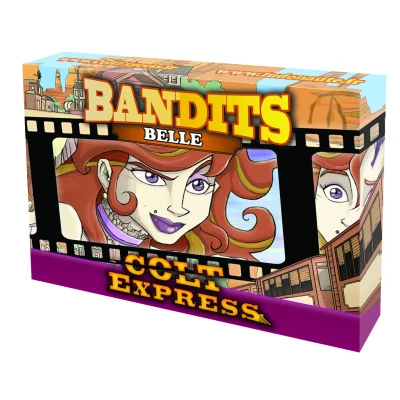 Afbeelding van Colt Express: Scenario Pack Belle (NL)