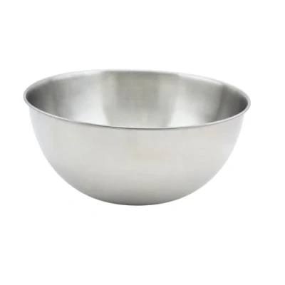 Afbeelding van Fackelmann Basic roestvrijstalen mengkom, 25 cm diameter