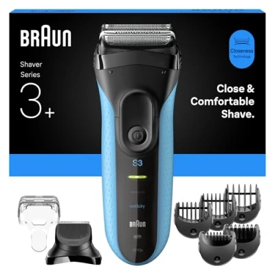 Afbeelding van Braun Elektrisch scheerapparaat Series 3+ 3010BT