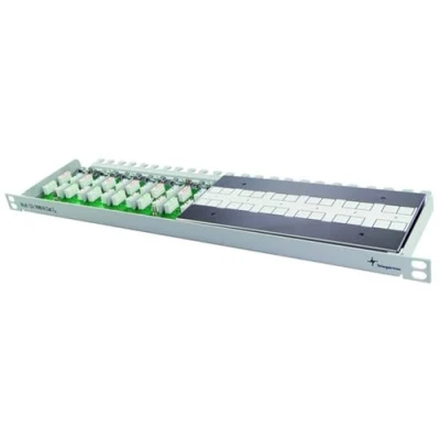 Afbeelding van TELEGÄRTNER J00060A0072 Multi VM8 8 Kat. 7A verbindingsmodule.