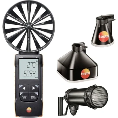 Afbeelding van Tes luchtdebietmeter meetbereik 0 99999m3 h 0563 2417