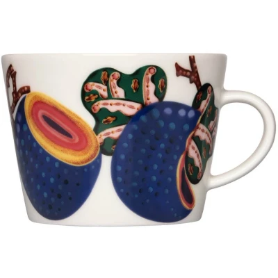 Afbeelding van Iittala Taika Sato koffiekop 20 cl Wit multi