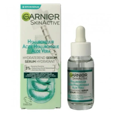 Afbeelding van 1+1 gratis: Garnier SkinActive Hyaluronzuur Aloë Vera Hydraterende Serum 30 ml