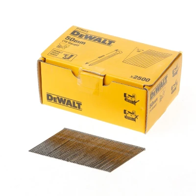 Afbeelding van DeWalt Inox spijkers zonder kop 50mm 16 Gauge 20 voor DC618 doos met 2500