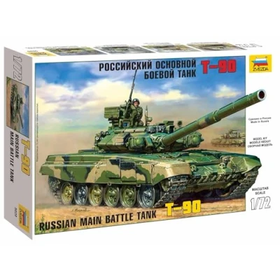 Afbeelding van Zvezda 5020 T 90 1:72