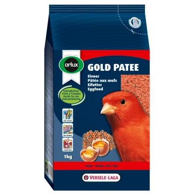 Afbeelding van Versele Laga Orlux Gold Patee Rood Vogelvoer 1 kg