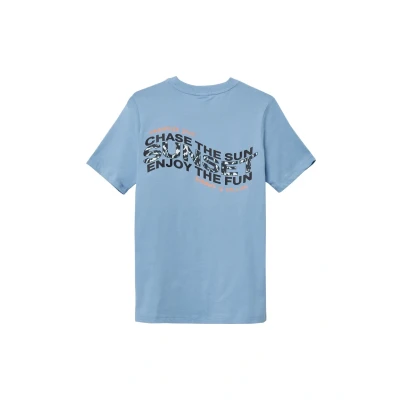 Afbeelding van s.Oliver MIT Frontund RÜCKEN Tshirt print voor kinderen, Maat: 134/140, Himmelblau
