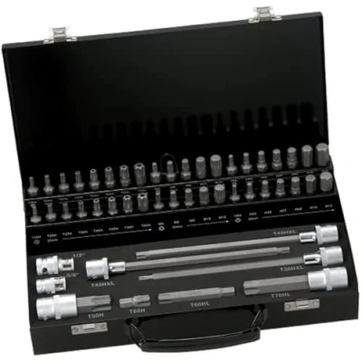 Afbeelding van Bahco bitsset 10 mm 49 dlg BE5049