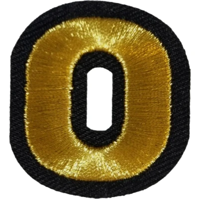 Afbeelding van Fjesta© Oeteldonk embleem Gouden letter O