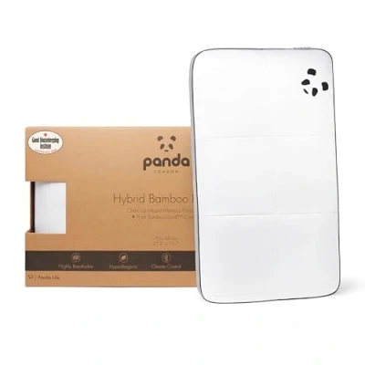 Afbeelding van Panda Hybride Memory Foam Bamboe Kussen