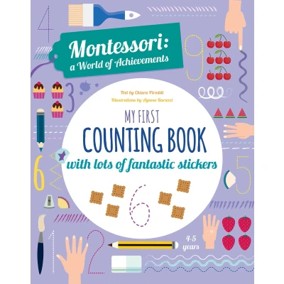 Afbeelding van My First Counting Book: Montessori Activity Book