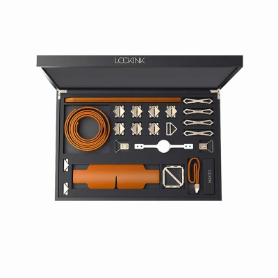 Afbeelding van LOCKINK Bondage &amp; Restraint Set Bruin