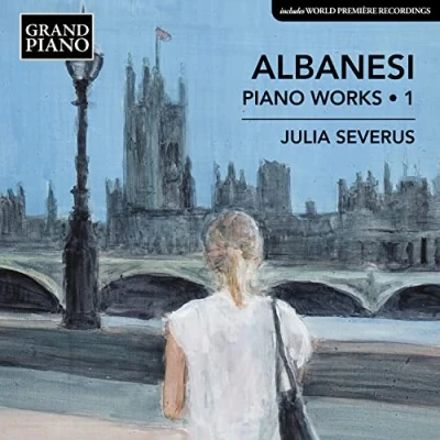 Afbeelding van Julia Severus Alnanesi: Piano Works 1 (CD)