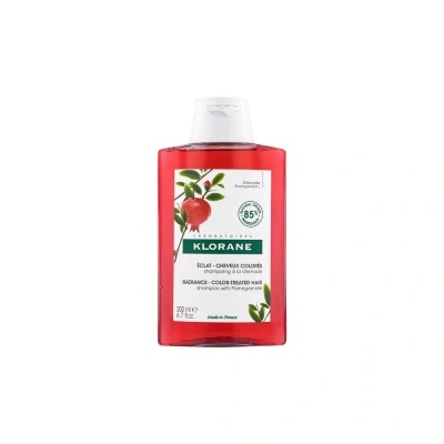 Afbeelding van Klorane Radiance Gekleurd Haar Granaatappel Shampoo 200 ml