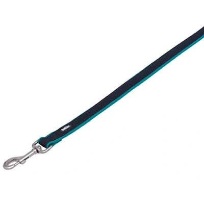 Afbeelding van Nobby Preno Mesh Hondenriem, 120 cm/20 25 mm, Turkoois