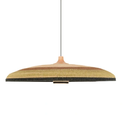 Afbeelding van Forestier Grass hanglamp Ø100 extra large groen