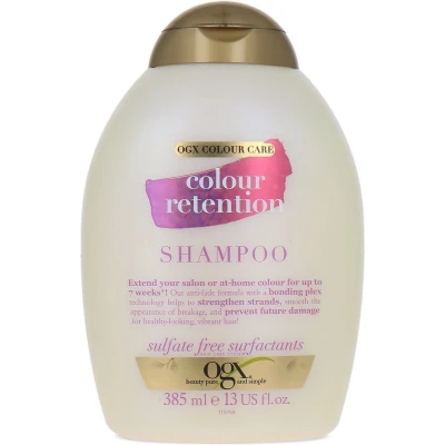 Afbeelding van OGX Colour CARE Retention Shampoo Shampoo, Maat: 385 ml,