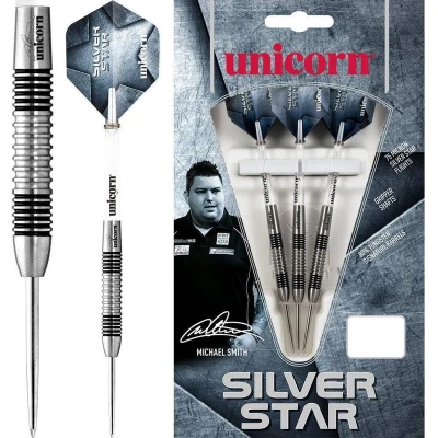 Afbeelding van Unicorn Silverstar Michael Smith 80% Dartpijlen 26 Gram