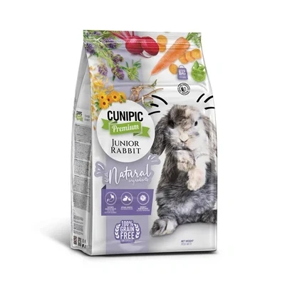 Afbeelding van Cunipic Premium Junior Konijn Voer 700g Compleet Graanvrij Voor Baby Konijnen Tot 6 Maanden Gezonde Vacht Spijsvertering En Botten
