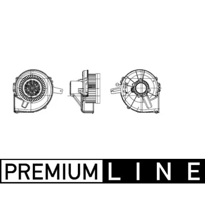 Afbeelding van Interieurventilatie MAHLE AB 19 000P